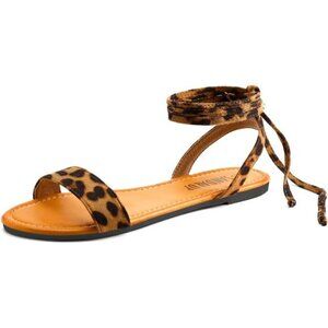 Women Ankle Strap Flat Sandals